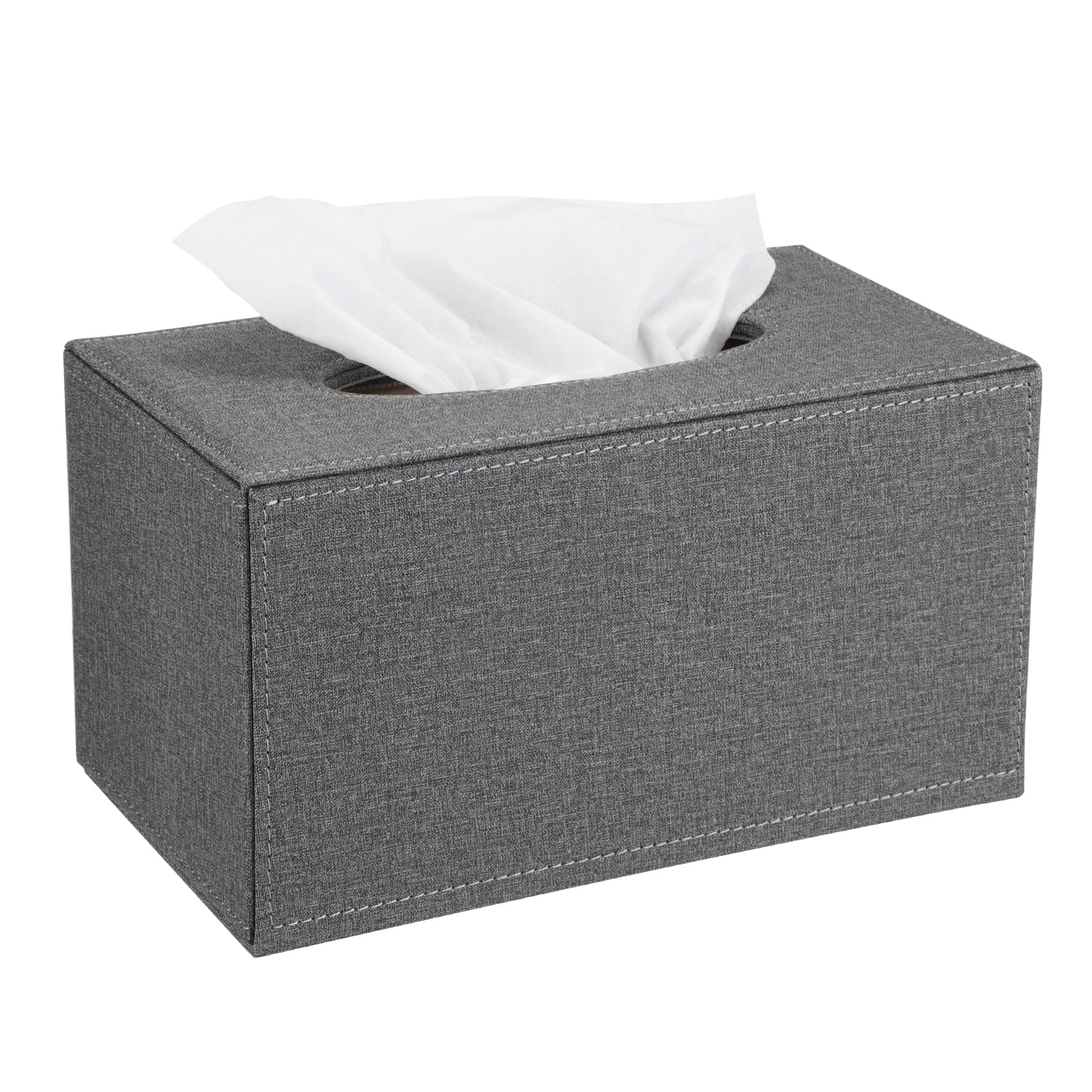 Amazon.com: Sumnacon Tissue Box Cover Rectangular Tissue Box